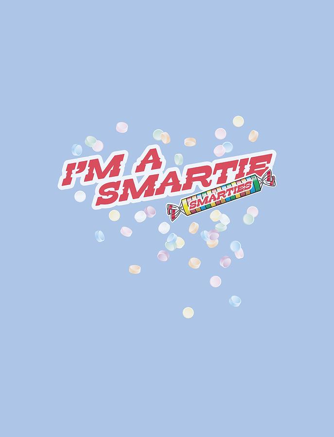 Candy Digital Art - Smarties - Im A Smartie by Brand A