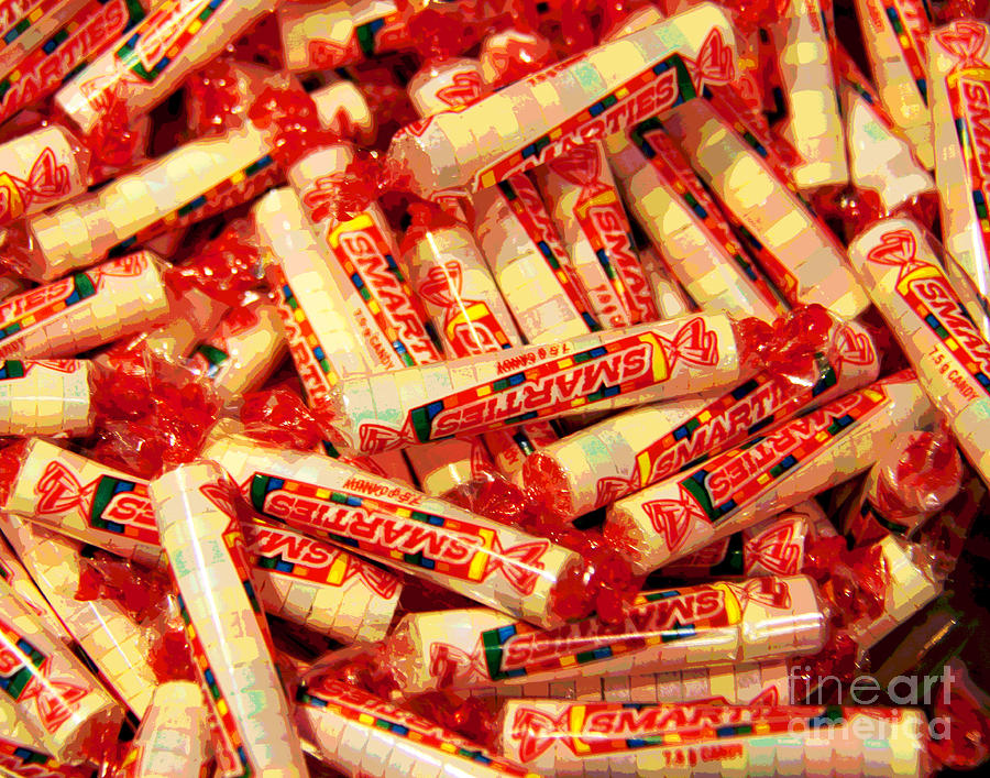 Smarties Photograph by Larry Oskin