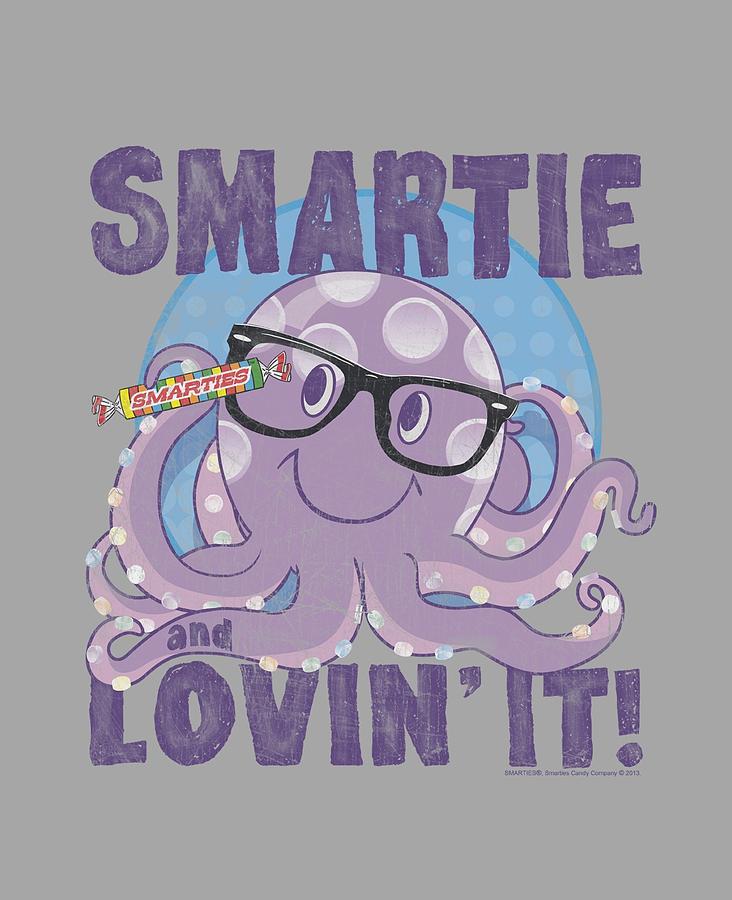 Candy Digital Art - Smarties - Octo by Brand A