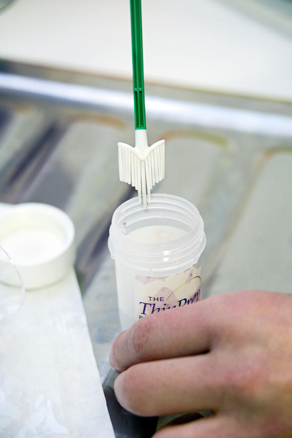 Smear Test Equipment Photograph by Antonia Reeve/science Photo Library