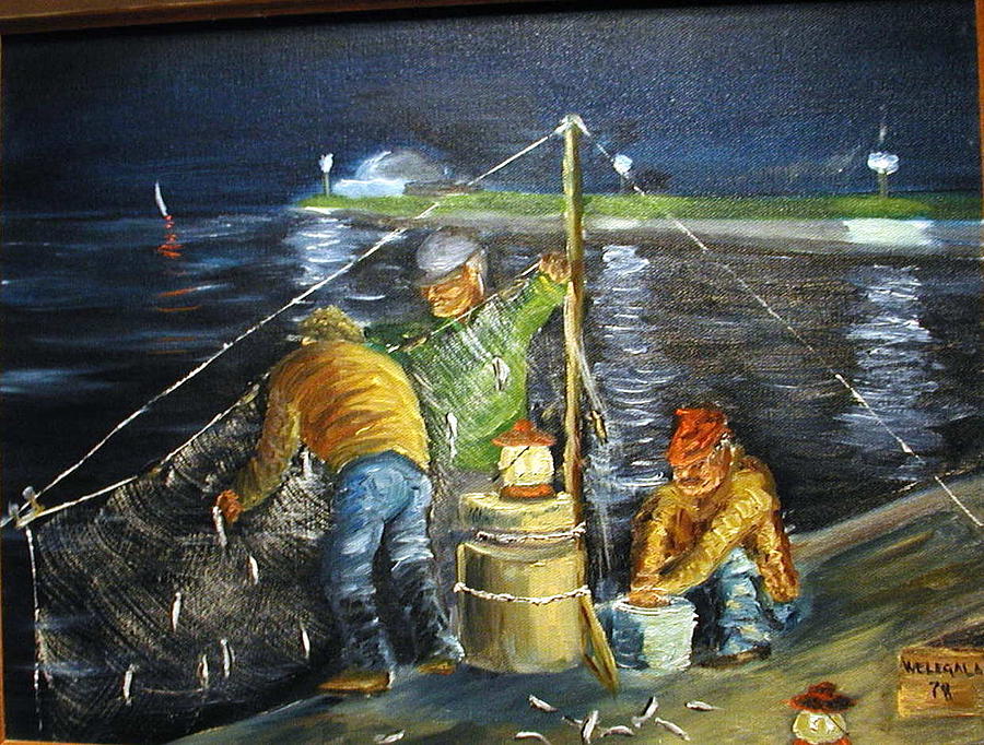 Smelt Fishing by Rita Welegala