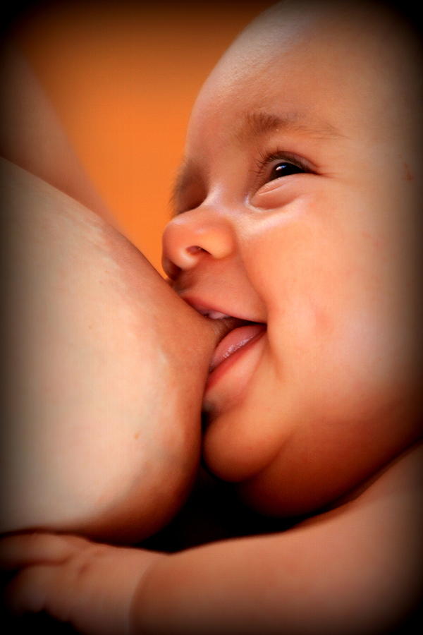 Smile Photograph - Smile of a happy baby by Arie Arik Chen