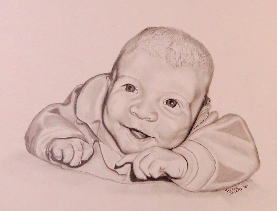 Smile Drawing by Sharon Schultz