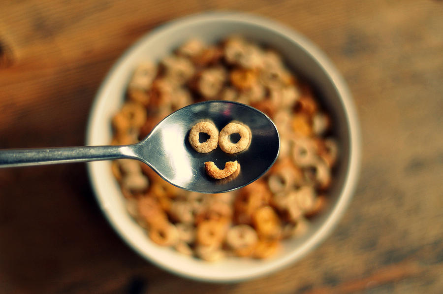 Smiling cereal Photograph by Katesea