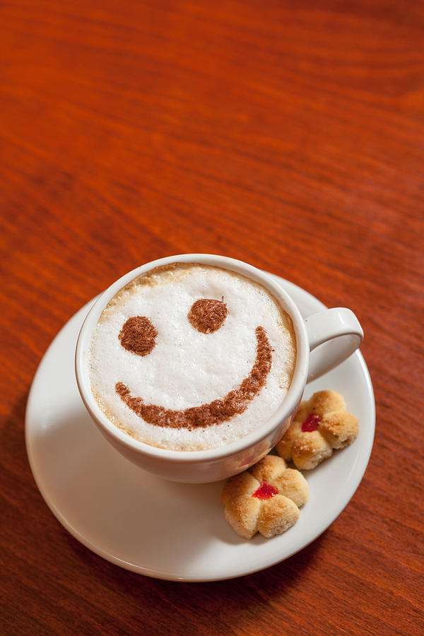 Smiling Coffee Photograph by Ivosevicv