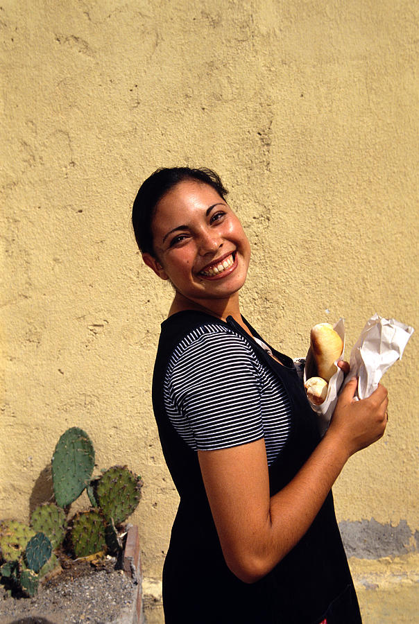 Smiling Woman Beauty Photograph By Mark Goebel Fine Art America