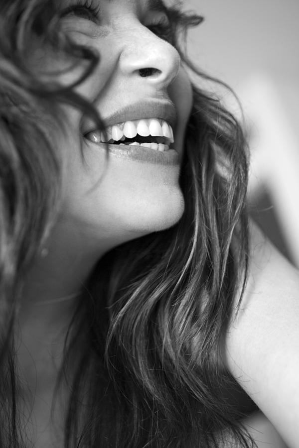Smiling woman Photograph by Thinkstock