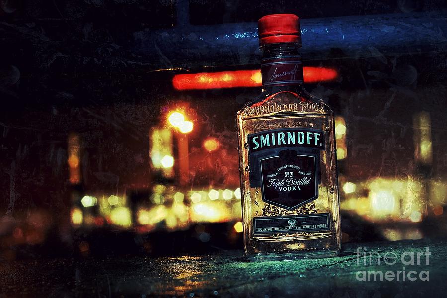 Smirnoff Photograph - Smirnoff by Brahimou NG