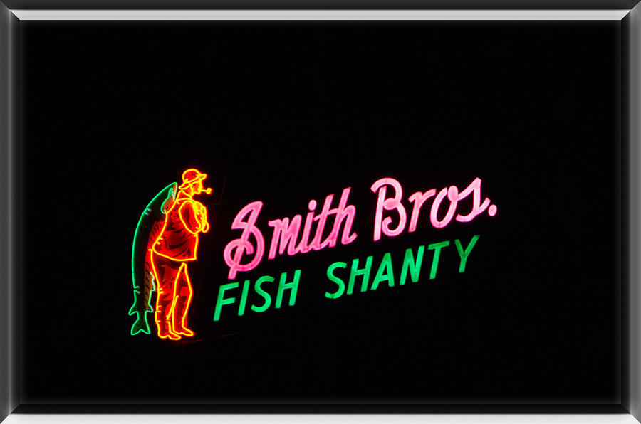 Smith Bros. Fish Shanty Photograph by Susan McMenamin