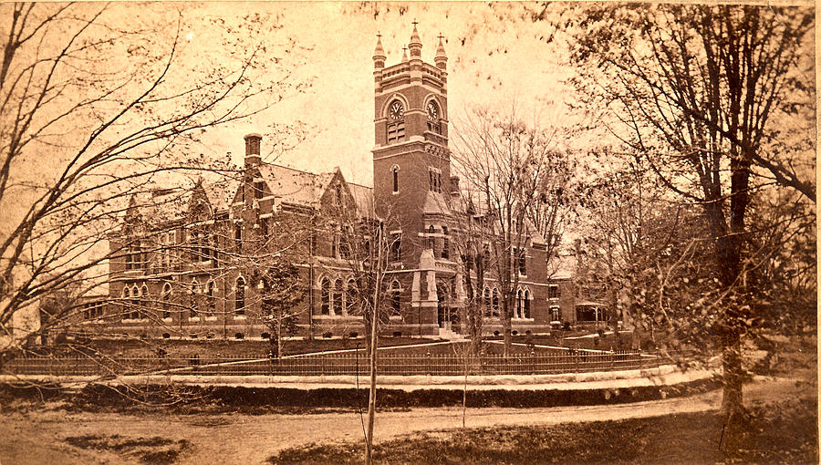 Vintage Smith College  Photograph by Georgia Fowler