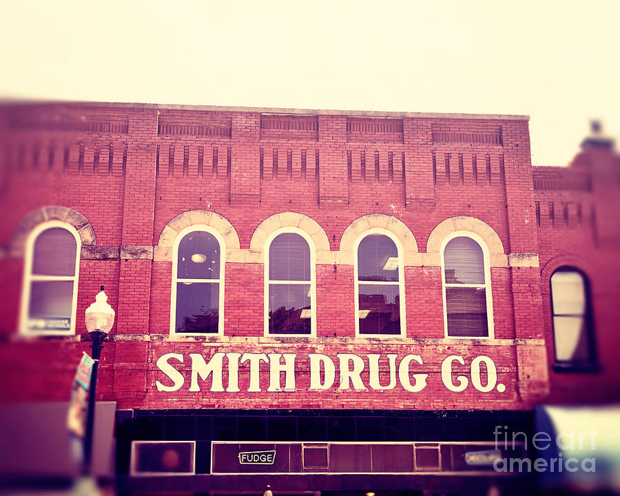 Smith Drug Co McKinney Texas Photograph by Erin Johnson