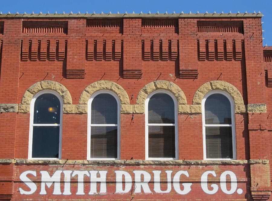 Smith Drug Company Building Photograph by Donna Wilson - Pixels