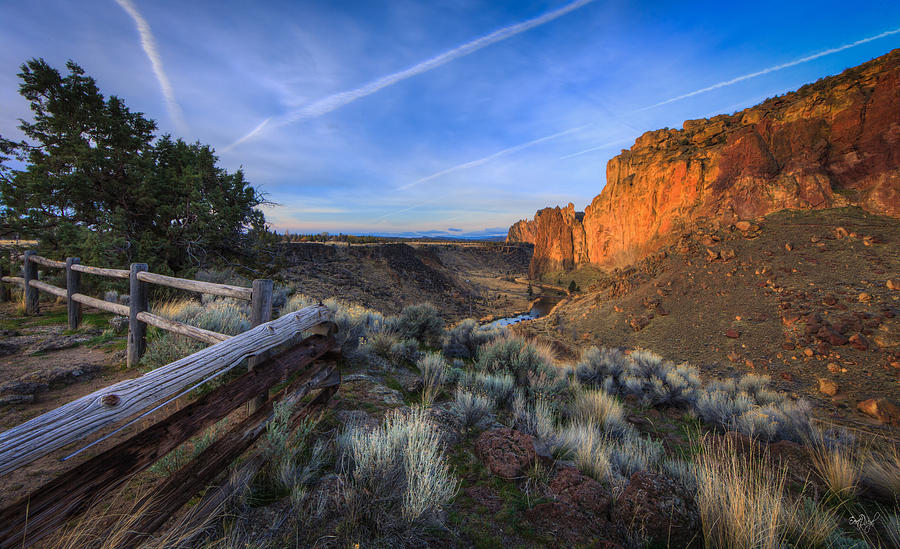 Smith Rock Oregon Photograph by Everet Regal