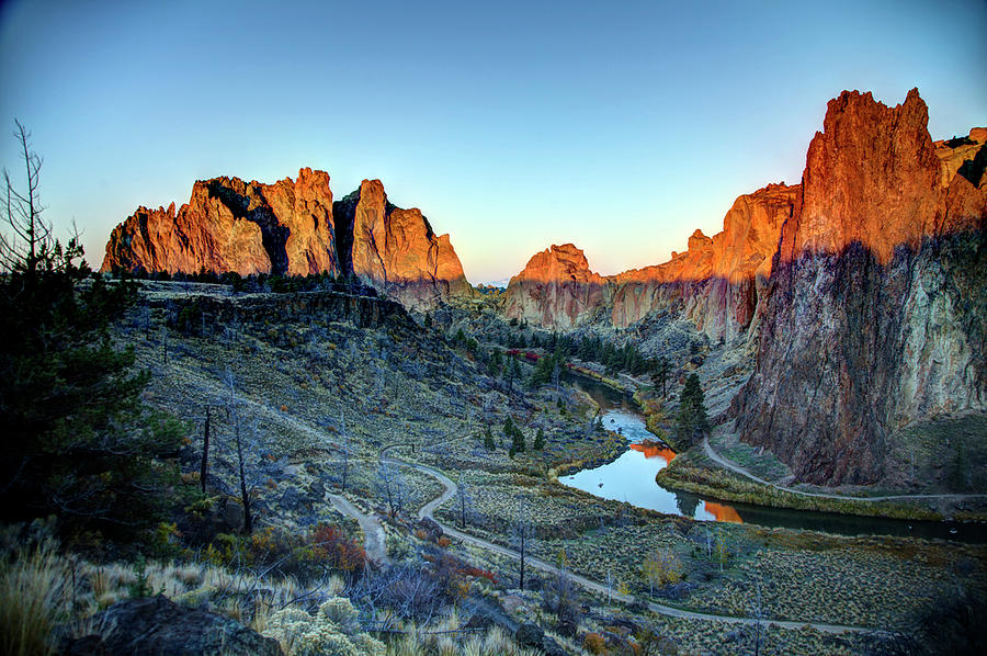 Smith Rock, Oregon - Morning Glory Photograph by Image By Nonac digi For The Green Man