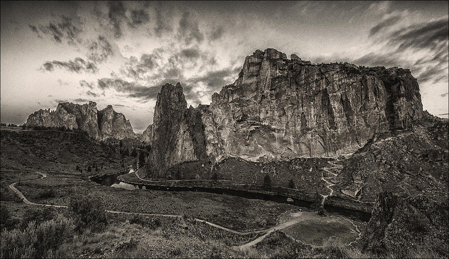 Smith Rock Photograph by Robert Fawcett