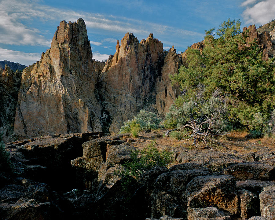 Smith Rock State Park Photograph by Ed Riche
