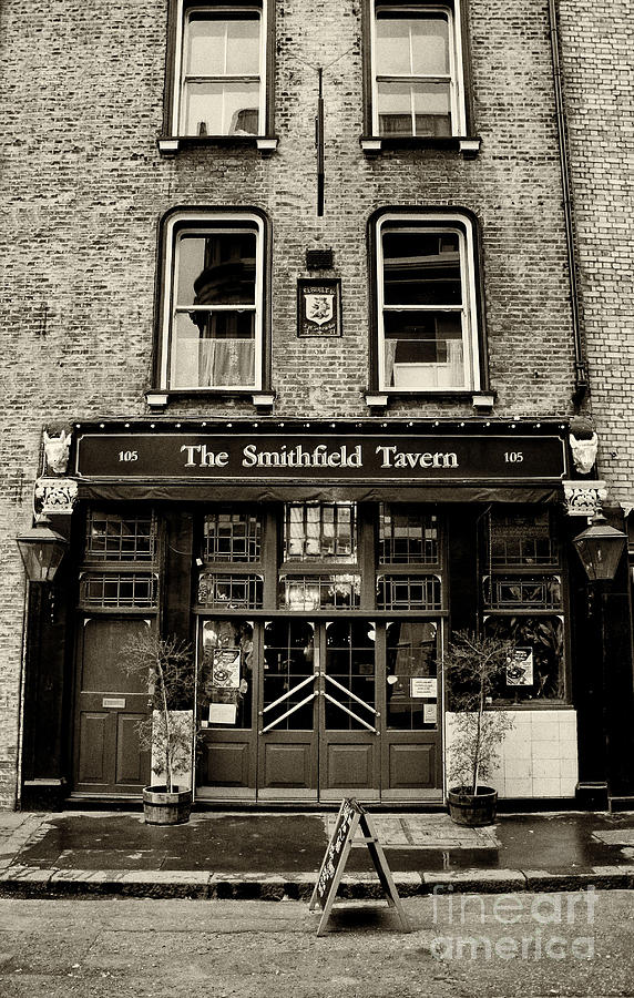 Smithfield Pub - London Photograph by Doc Braham