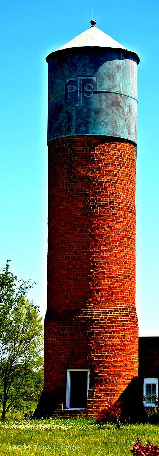 Smithonia Water Tower Photograph by Tara Potts