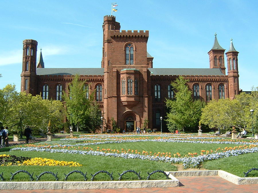 Smithsonian Institute Photograph by Jewels Hamrick