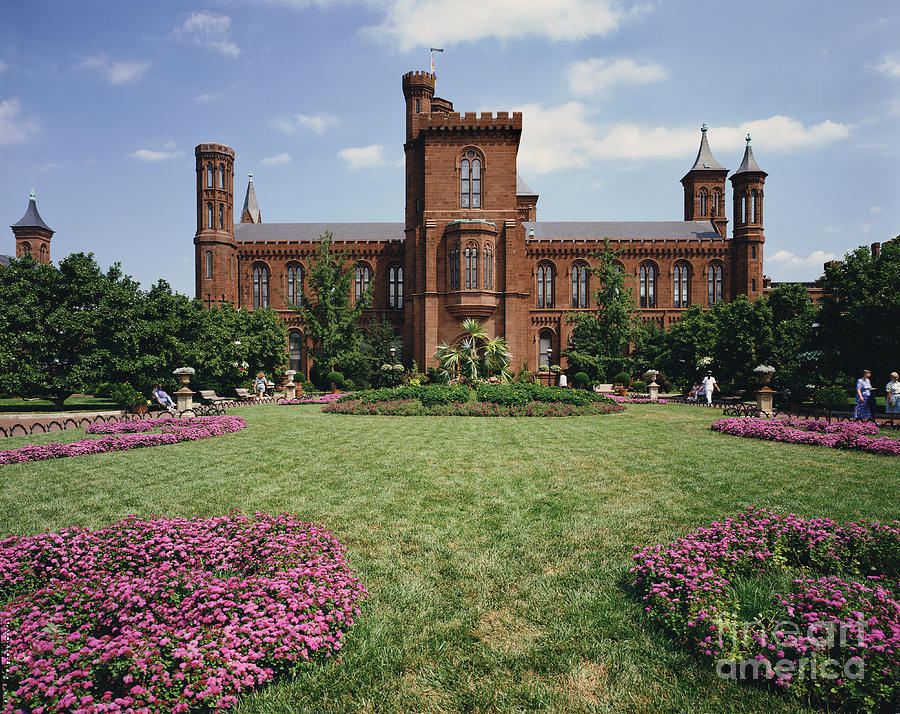 Smithsonian Institution Building Photograph by Rafael Macia