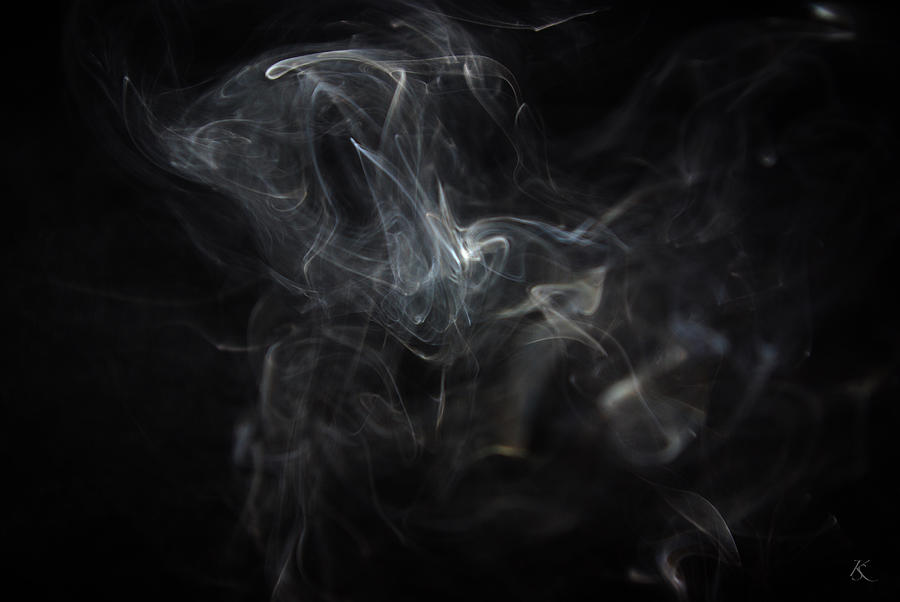 Smoke 2 Photograph by Kelly Smith