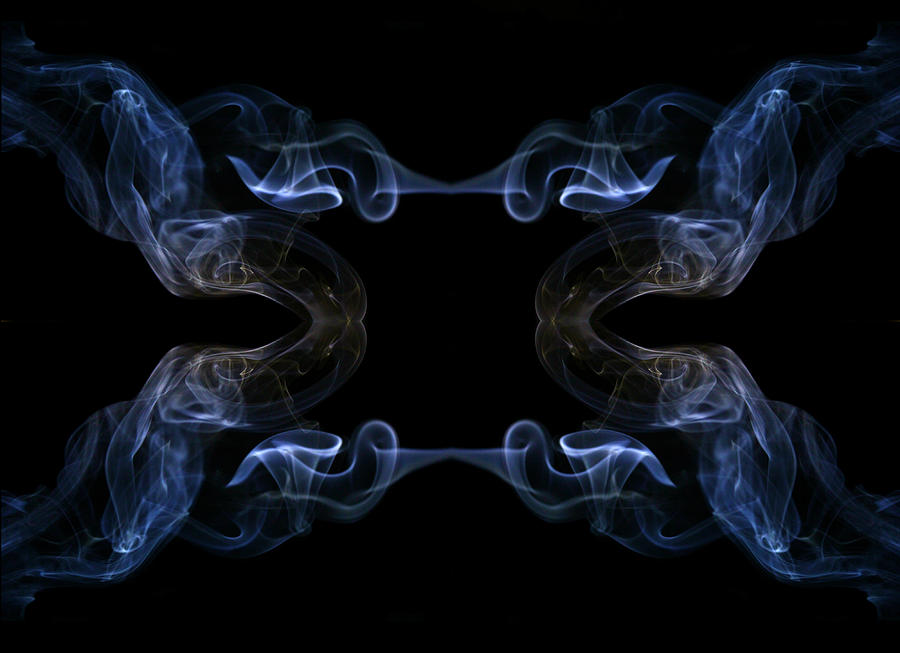 Abstract Photograph - Smoke 5 by Erin Tucker