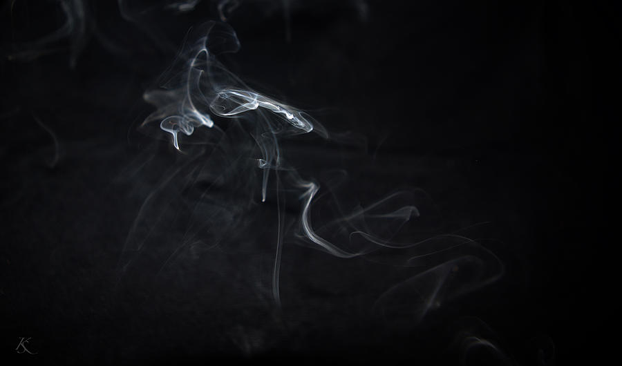 Smoke 5 Photograph by Kelly Smith