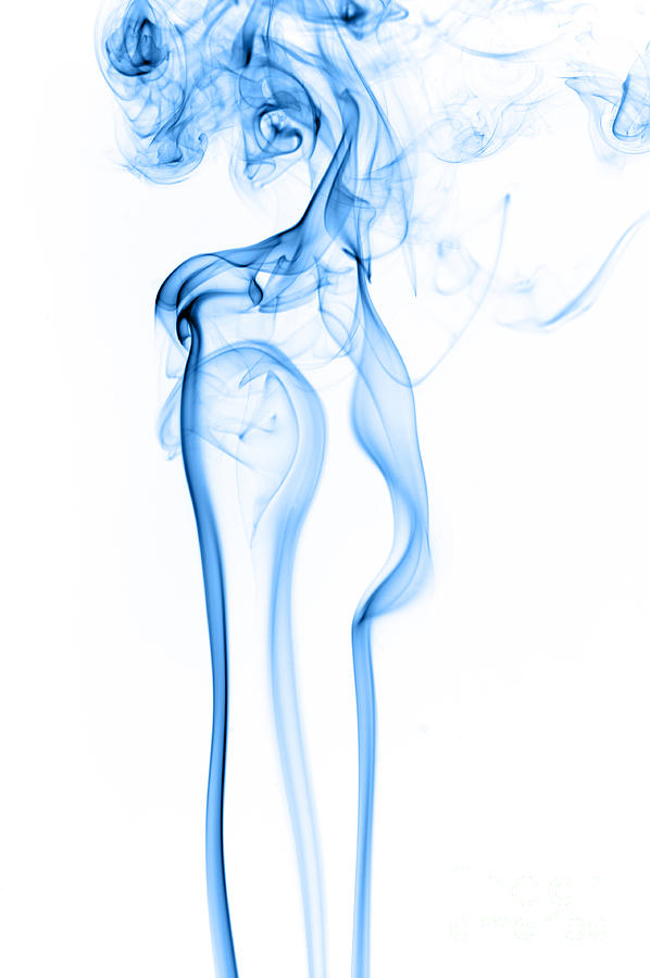 Smoke Abstract Study Photograph by Catherine Lau