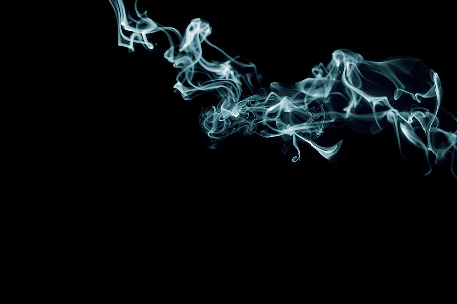 Smoke Against Black Background Photograph by Science Photo Library Smoke Against Black Background Photograph by Science Photo Library