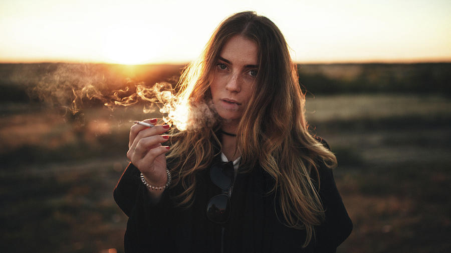 Smoke Photograph by Andrey Yanko