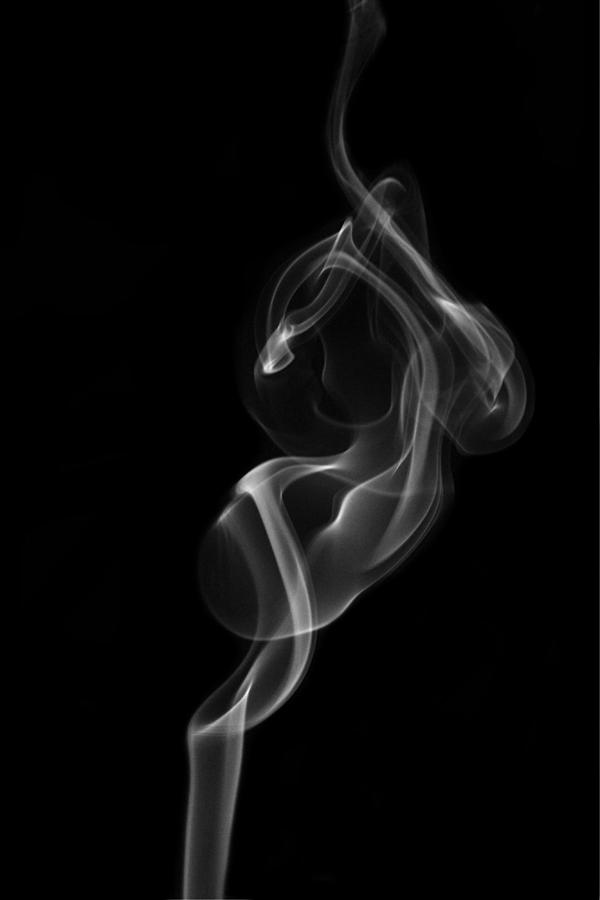 Abstract Photograph - Smoke Elemental #2 by Erin Tucker