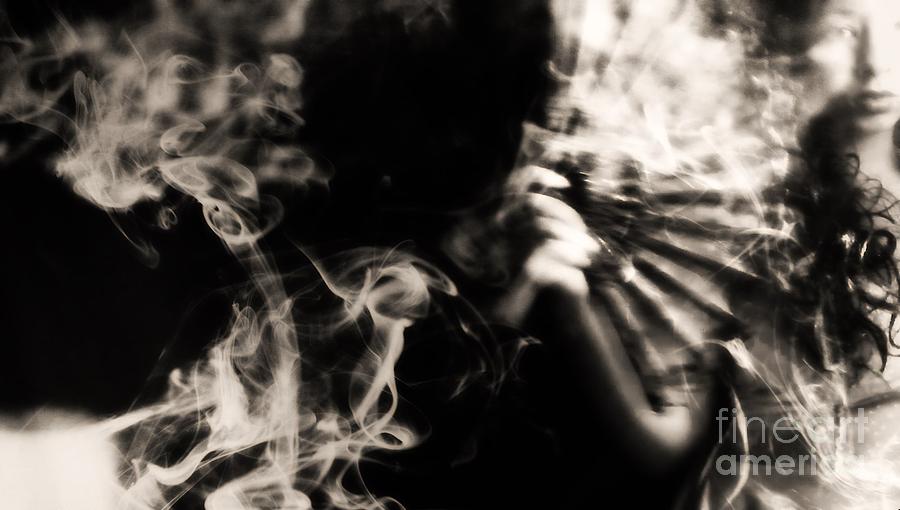 Smoke from a distant desire Photograph by Jessica S