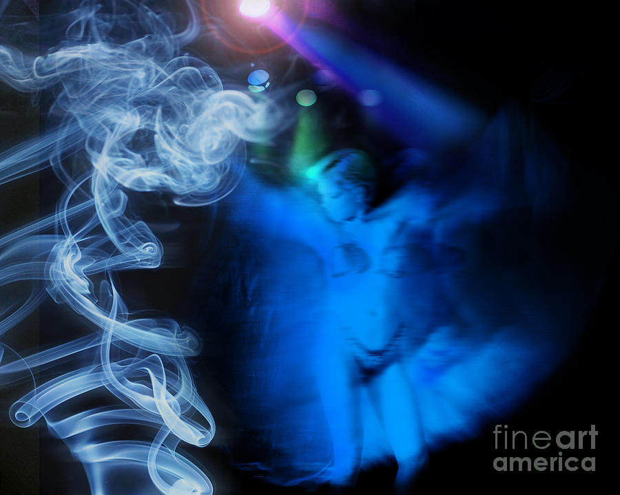 Smoke Gets in Your Eyes Photograph by Edmund Nagele FRPS