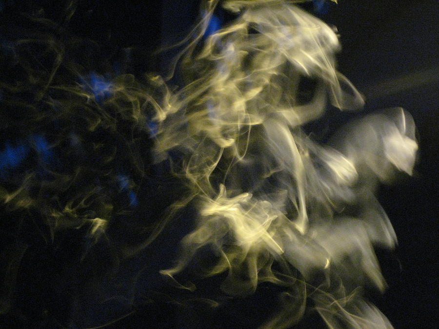 Smoke Gets In Your Eyes Photograph by Susan Carella