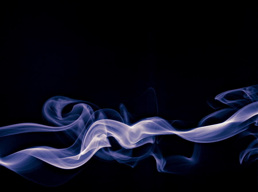 Smoke Haze Photograph by Thomas DuCharme Jr - Fine Art America