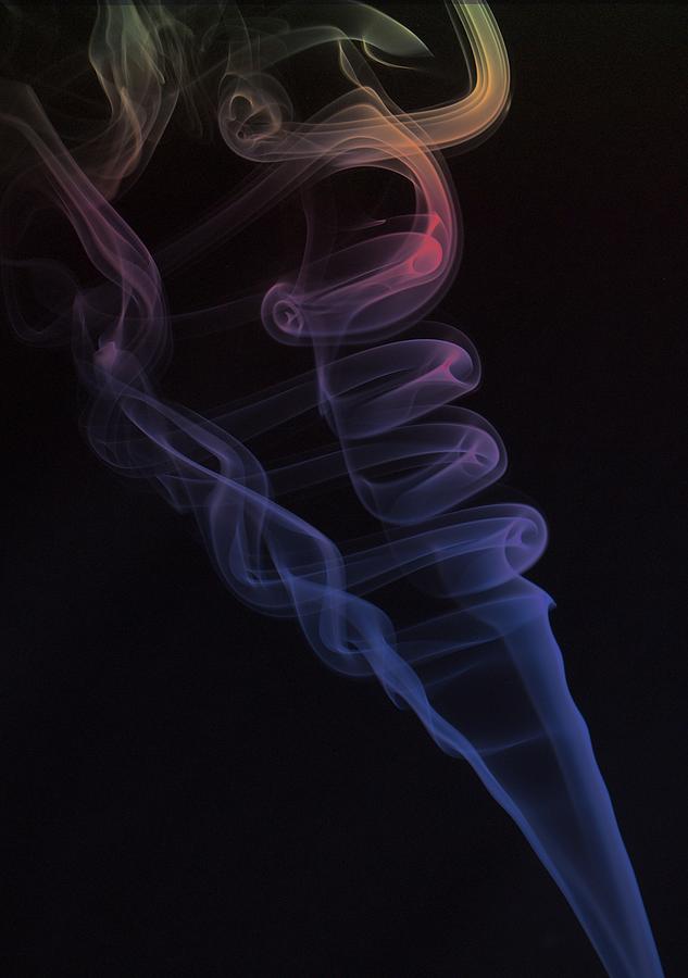 Smoke Photograph by HW Kateley