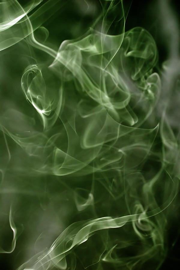 Smoke II Photograph by Daniel Csoka