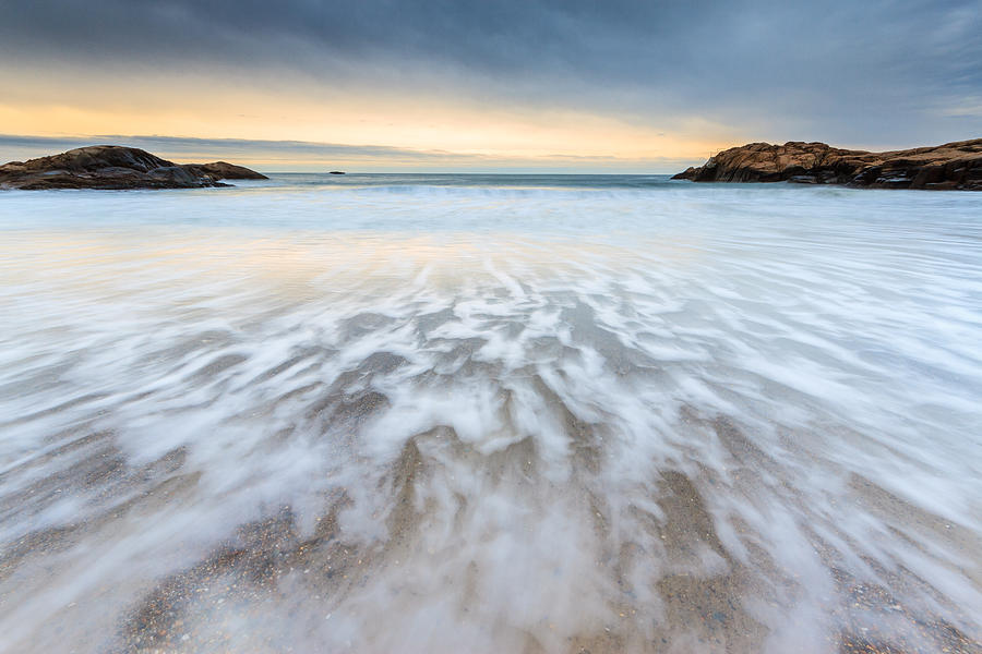 Smoke in the Water Photograph by Bryan Bzdula - Pixels