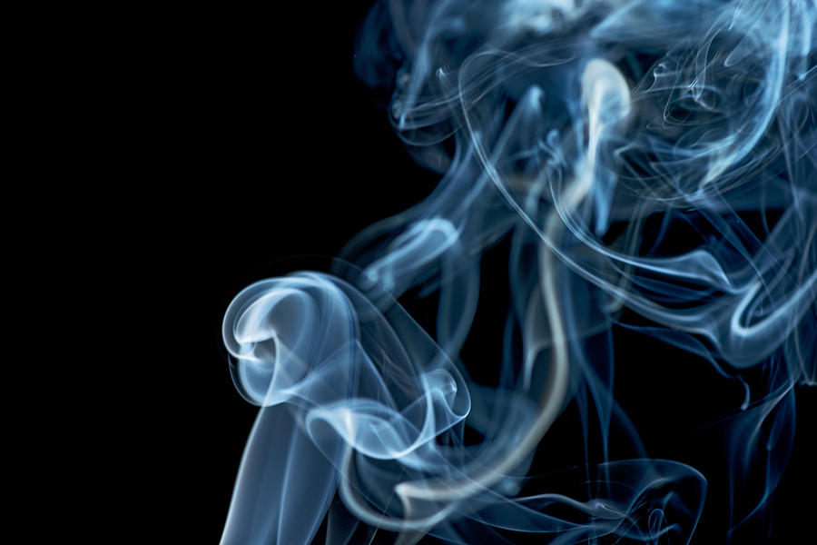 Smoke Photograph by Marek Poplawski