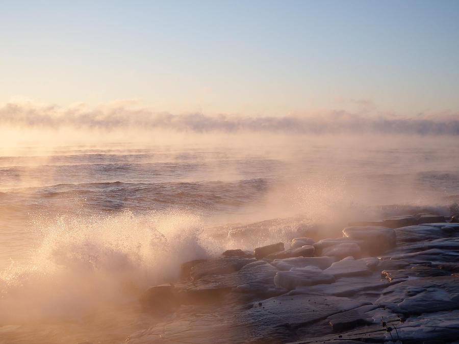 Smoke on the Water Photograph by Alison Gimpel | Pixels