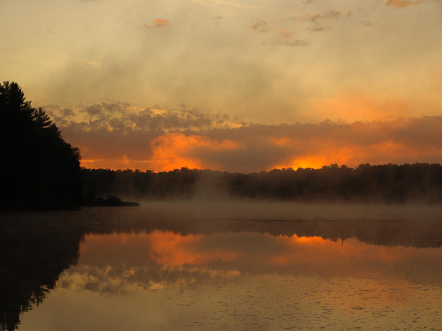 Smoke on the Water Photograph by Thomas Young - Fine Art America