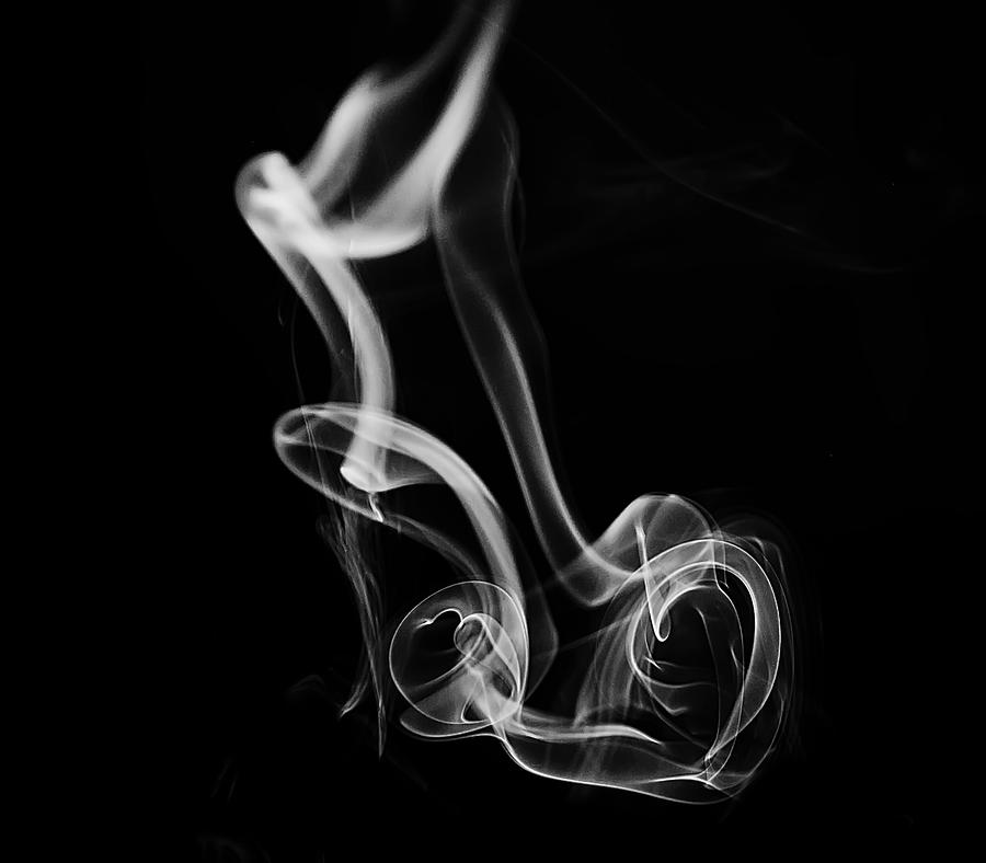 Smoke Photograph by Patrick Boening