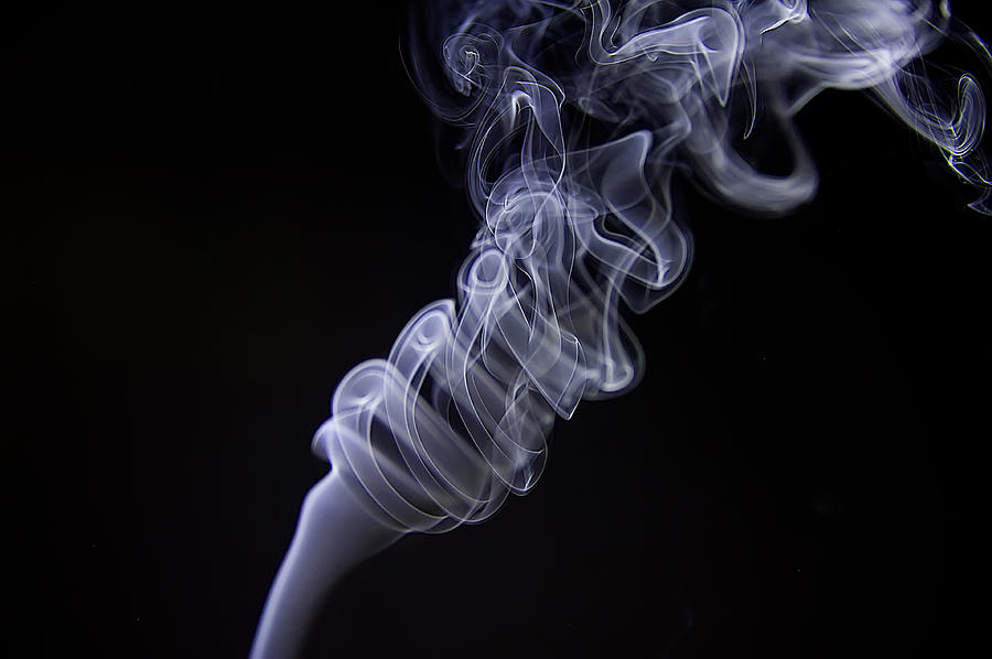 Smoke Photograph by Patrick Boening