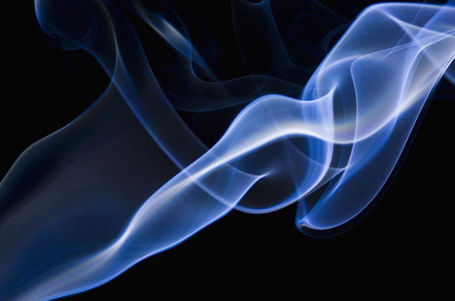 Breathing Conditions Photograph - Smoke Patterns by Corey Hochachka