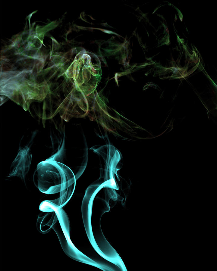 Smoke PhotoArt2 Photograph by Cecil Fuselier