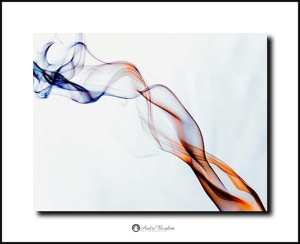Smoke Photography Photograph by Andre Boykin