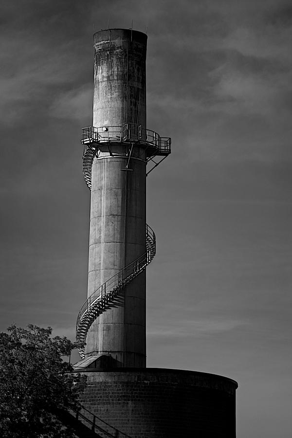 Smoke stack Photograph by Prince Andre Faubert