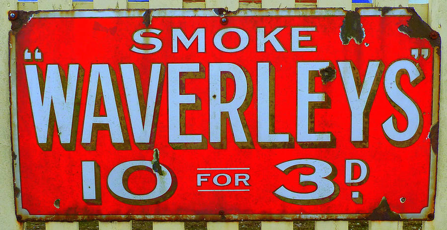 Smoke Waverleys Photograph by Gordon James