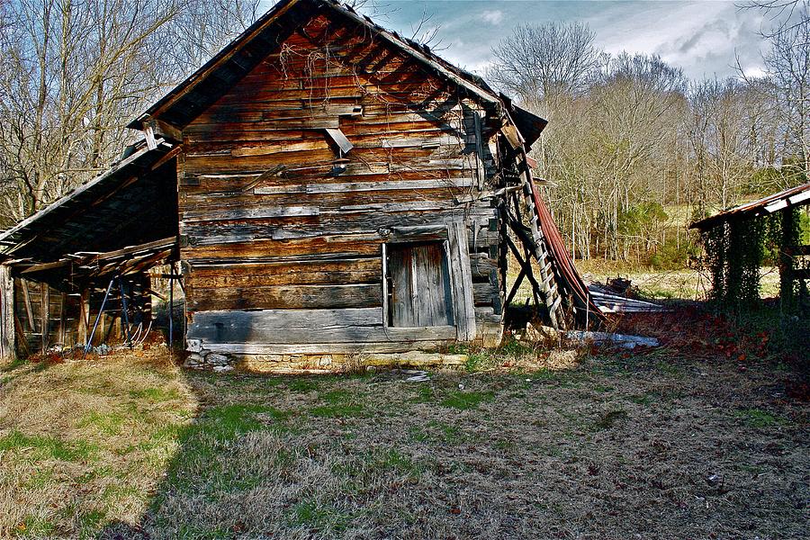 Smokehouse Photograph by Brooks Tiller | Fine Art America