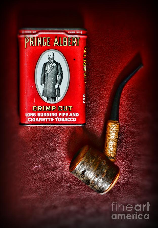 Smoker - Tobacco - Prince Albert and a Pipe Photograph by Paul Ward